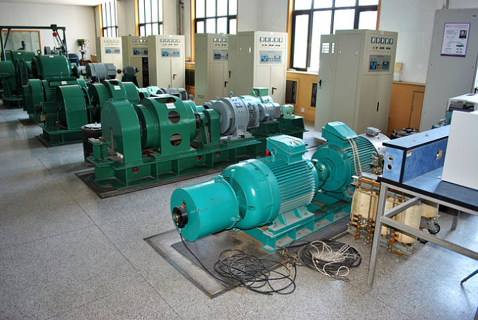 双柏某热电厂使用我厂的YKK高压电机提供动力